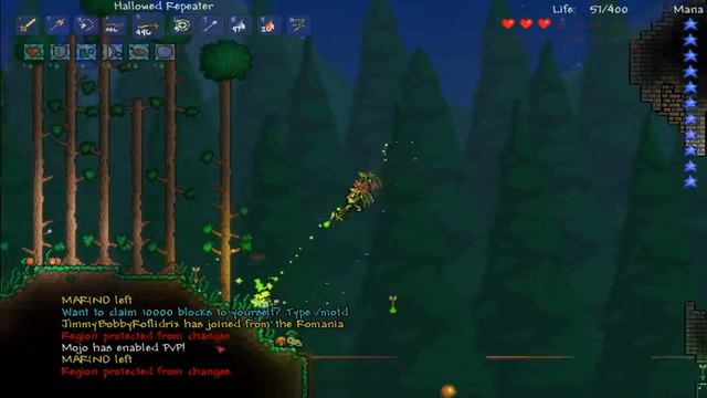 Terraria PvP! | Episode 1 | The Arena смотреть онлайн