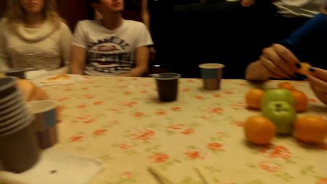 Как проходит трезвый День Рождения =)