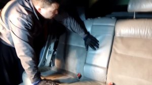 Снятие заднего дивана volkswagen passat B5