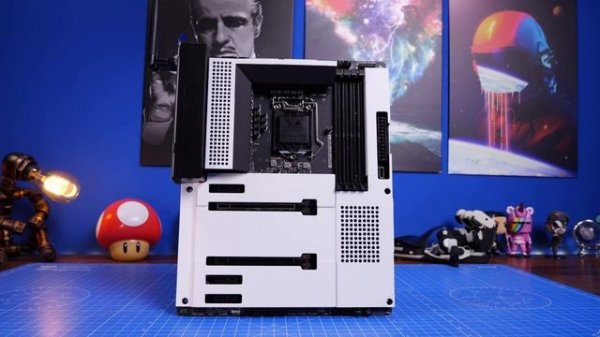 DeepCool CK560 WH (white) mid tower case ASMR setup