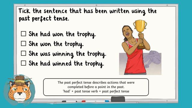 What is Past Perfect Tense? | KS2 English Concept for Kids смотреть онлайн