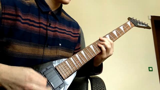 Leviathan - Laceration (guitar cover) смотреть онлайн