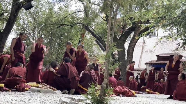 Buddhist Debates at Sera Monastery смотреть онлайн