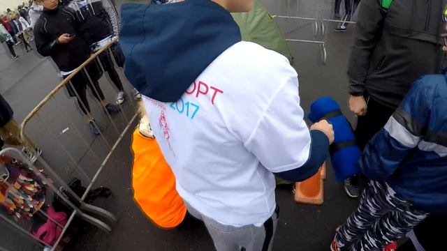 #ВсеНаСпорт2017 - Оскольский полумарафон. «Спорт для Всех». Старый Оскол смотреть онлайн