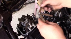 Как отрегулировать клапана на HONDA Shadow 750