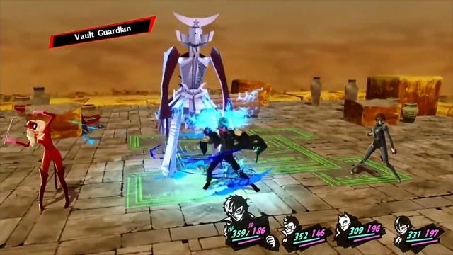 PERSONA 5 ROYAL (13/24) - WAKABA ISSHIKI Merciless EASY guide смотреть онлайн