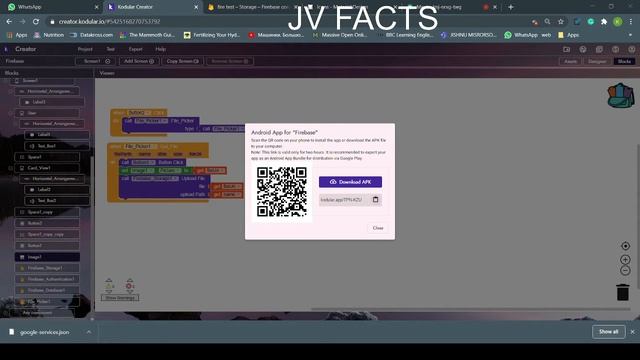 How to use firebase DB/AUTH смотреть онлайн