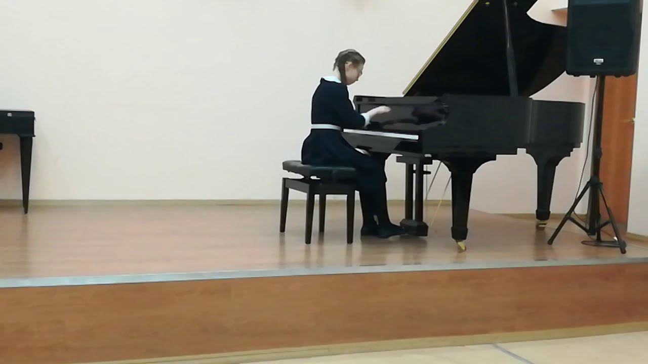 Александра Довгаль Р.Щедрин Юмореска смотреть онлайн