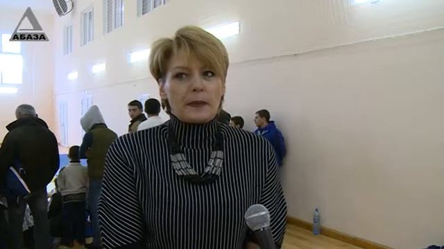 Новогодние огни собрали дзюдоистов со всей Абхазии и из России смотреть онлайн