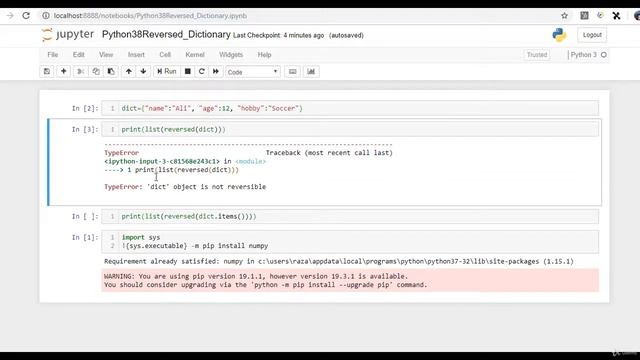 Milestones in Python 3 8 with exciting new features Lecture 08 Reversible Dictionaries in Python смотреть онлайн