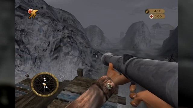 World War II Combat: Iwo Jima (Xbox) - Online Multiplayer 2023 Pt. 2 смотреть онлайн