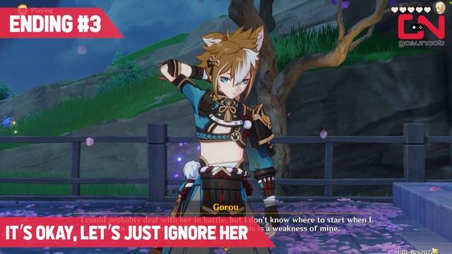 Genshin Impact How to Get All GOROU Hangout Event Quest Endings смотреть онлайн