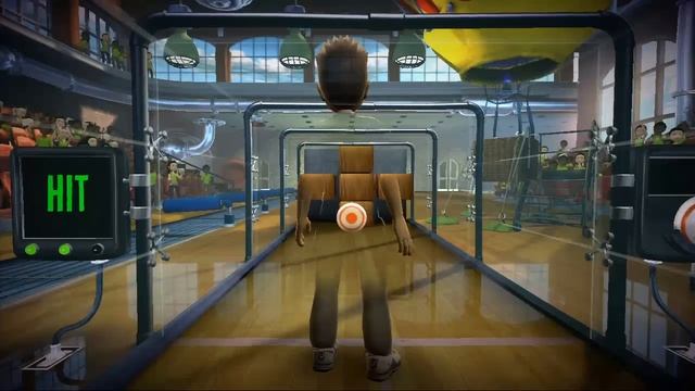 Kinect Adventures - Rally Ball 1st attempt (720p HD) - DVDfeverGames смотреть онлайн