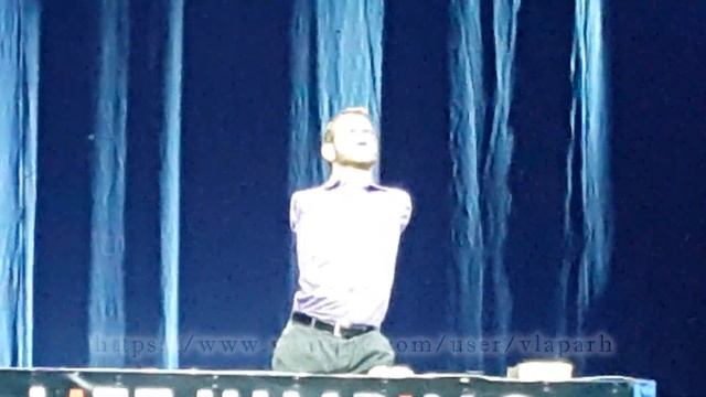 Ник Вуйчич (Nick Vujicic) в Москве 28.03.2015 г. смотреть онлайн