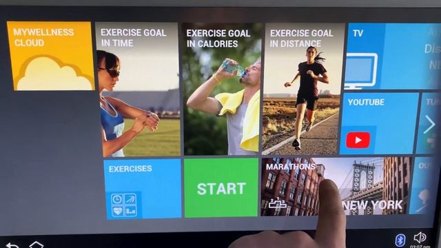 TechnoGym Run 700 смотреть онлайн