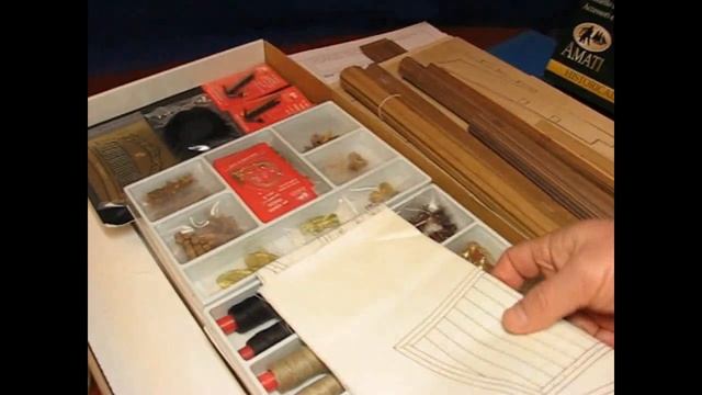 Распаковка коробки модели "Bounty". смотреть онлайн