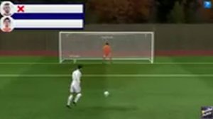 De Gea vs Courtois | Penalty Shootout |