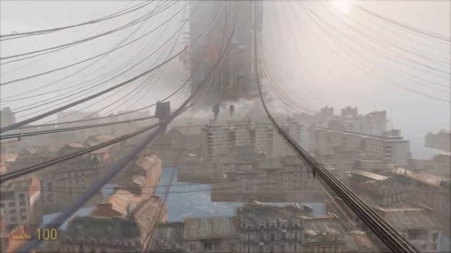 Hacking into City 17 in Half Life Alyx no VR смотреть онлайн