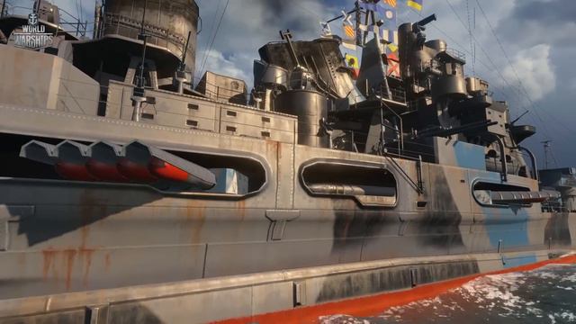 Premium Ship Spotlight - Cruiser Atago смотреть онлайн