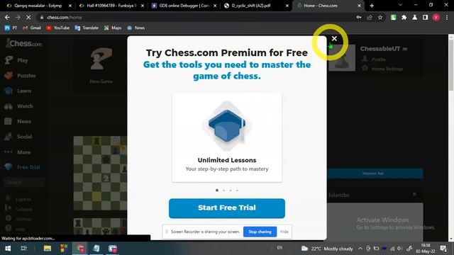How to get FREE Chess.com Diamond Membership? смотреть онлайн