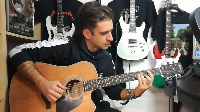 IBANEZ AVD11- CE: Finalmente un piezo che merita смотреть онлайн
