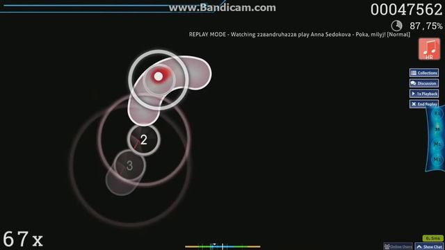 Топ 4 русских песен в osu! (играл как мог) смотреть онлайн