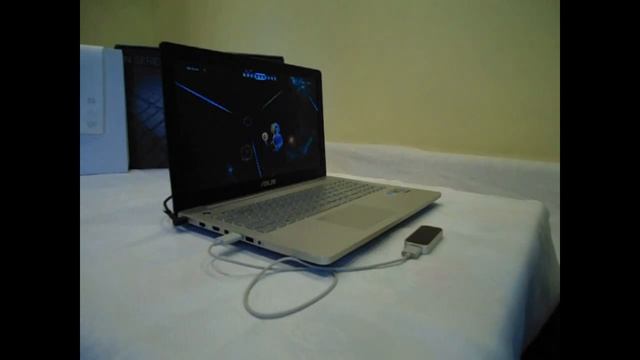 ASUS N550JK Leap Motion 6 смотреть онлайн