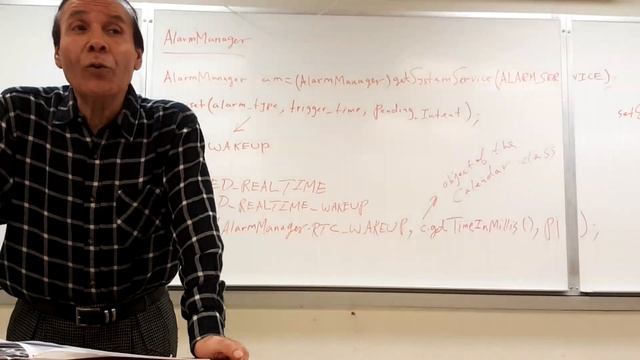 Android Advanced AlarmManager 1of2 смотреть онлайн