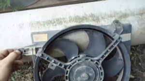 Замена радиатора охлаждения Daewoo Matiz