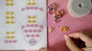 Мастер-класс для детей "Колечко из бисера"