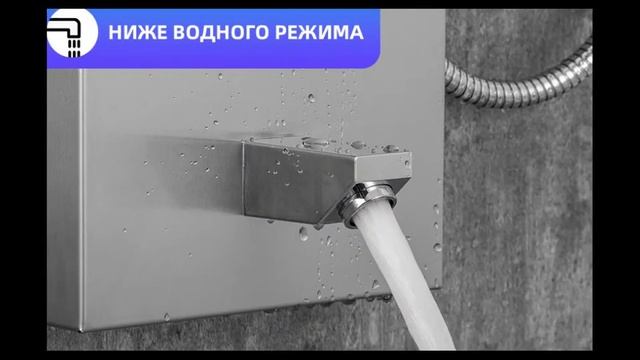 Обзор душевой системы Frap F24005-5 смотреть онлайн