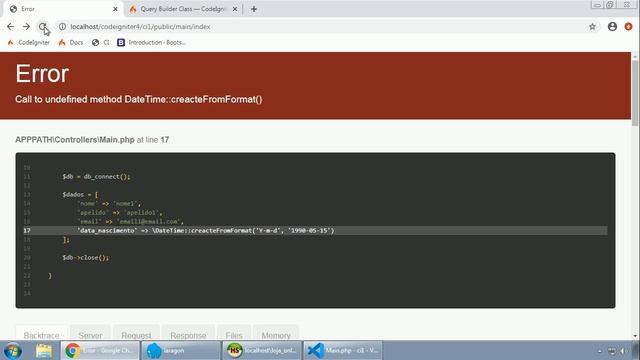 #053 CODEIGNITER 4 INSERIR NOVOS REGISTOS COM QUERY BUILDER смотреть онлайн