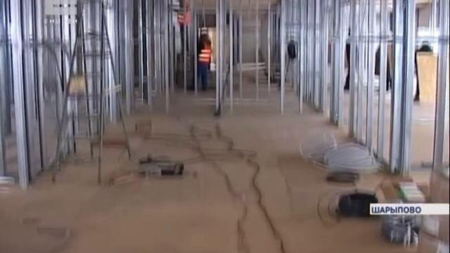 В шарыповском детском лагере "Бригантина" возводят новый жилой корпус смотреть онлайн