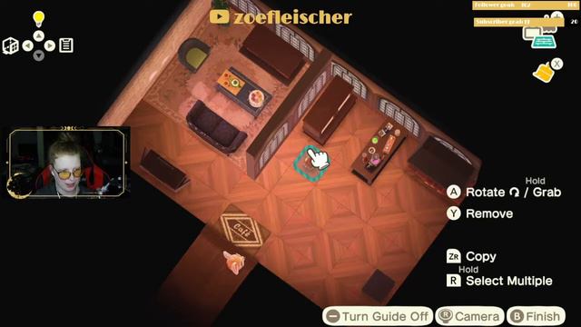 VOD Making Petri Her PERFECT Teatime Terrace | Animal Crossing Happy Home Paradise