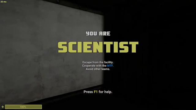 GARRYS MOD IN SCP? SCP Secret Laboratory #1 смотреть онлайн