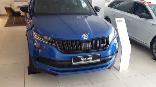 2020 Skoda Kodiaq RS 240 HP смотреть онлайн