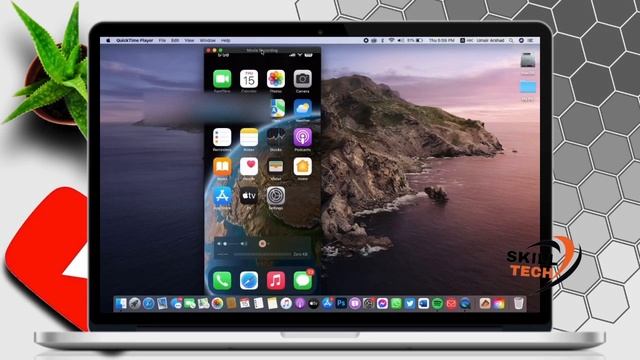 [2022] How To Mirror iPhone Display to Mac (iOS 16 and Catalina)| iPhone Display To MacBook Catalin смотреть онлайн