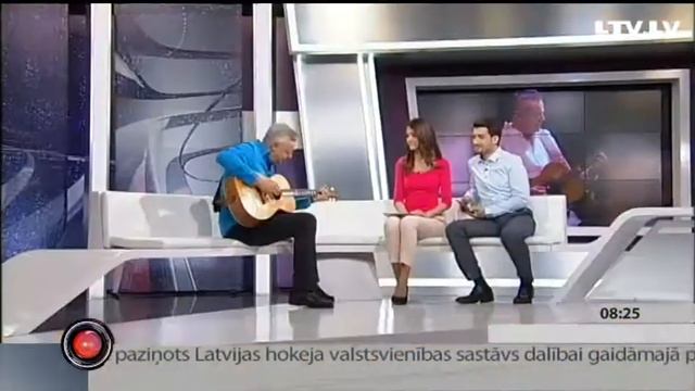 В студии Томми Эммануэль смотреть онлайн