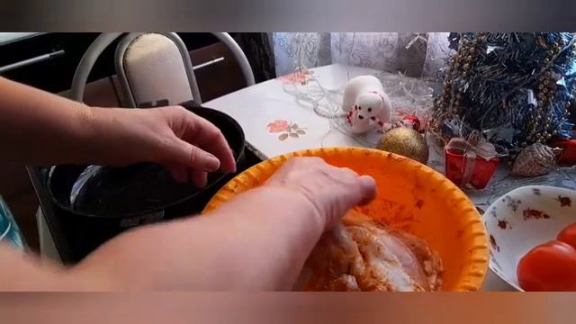 Готовлю цыплёнка Табака,пробую первый раз в духовке//Получилось!!! смотреть онлайн