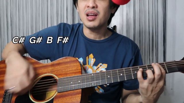 PRINSESA chords (power) cover song | easy guitar songs for beginners смотреть онлайн