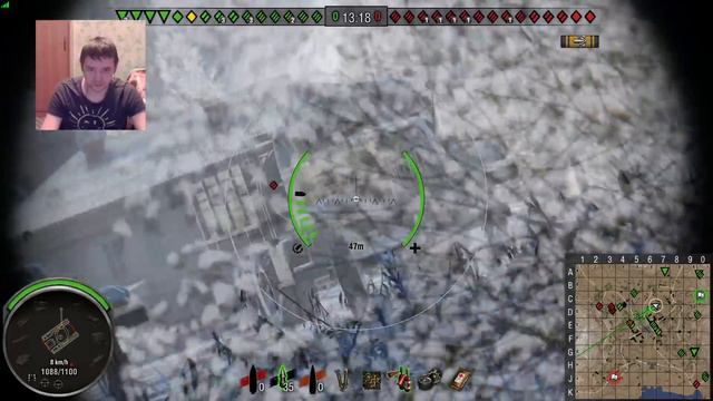 World Of Tanks Console на PS4 PRO (1080p 60fps) Часть 2
