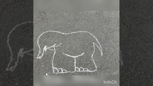 Мастер класс Рисуем слона на асфальте смотреть онлайн