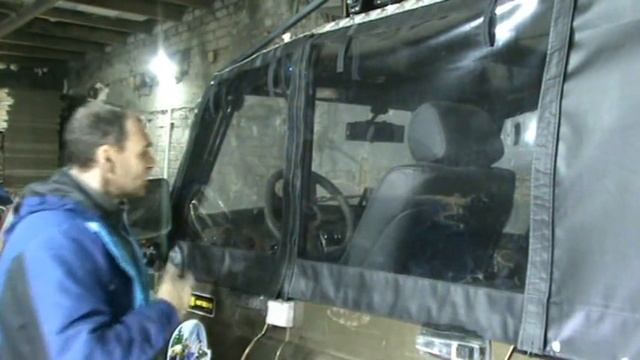 Тентовая кабина для внедорожника Тент на грязевой УАЗ смотреть онлайн