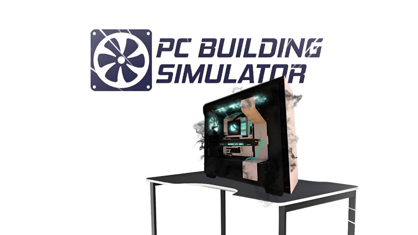 Играю в PC Building Simulator - часть 2 смотреть онлайн