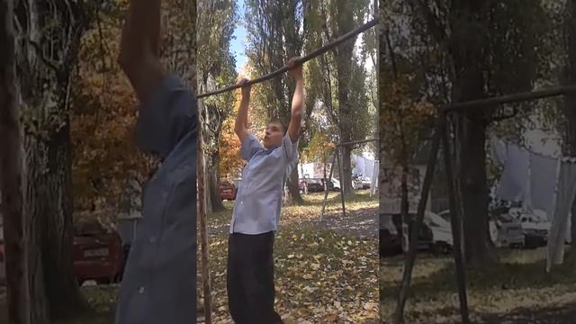 Турники,брусья,акробатические элементы смотреть онлайн