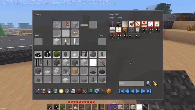 Minetest Gameplay EP81 Details, Details, Details - Roads, Landscaping, and More смотреть онлайн