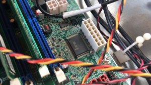 Колхозим ATX переходник питания 24 pin на 14 pin для Lenovo, IBM