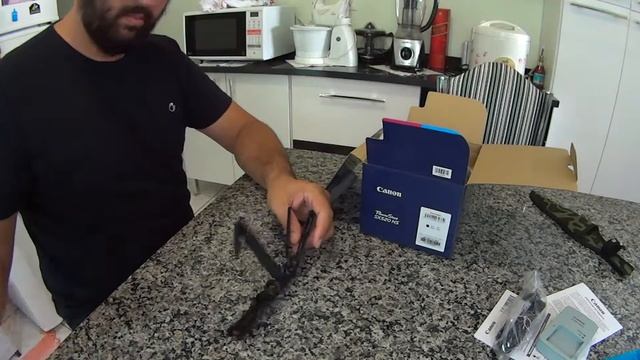 Unboxing - Canon Powershot SX520 Hs 16 MP