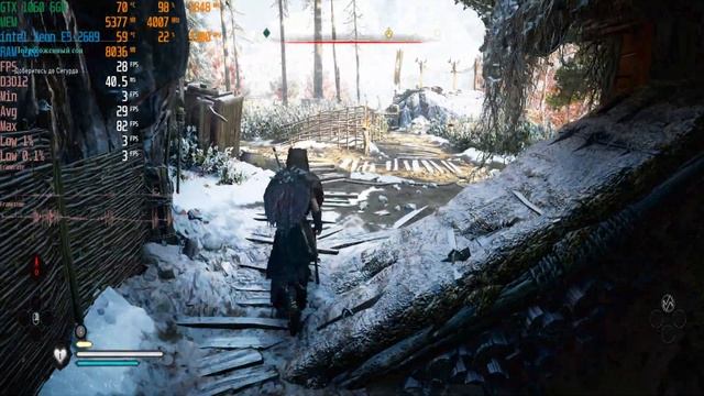 Assassin’s Creed Valhalla 1080p 1440p 3k high setting Intel Xeon E5 2689+GTX 1060 6GB+16GB Ram смотреть онлайн