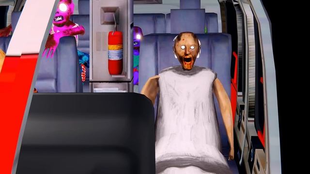 Gulli Bulli Aur Granny Part 2 | Gulli Bulli Aur Baba | GRANNY HORROR STORY смотреть онлайн